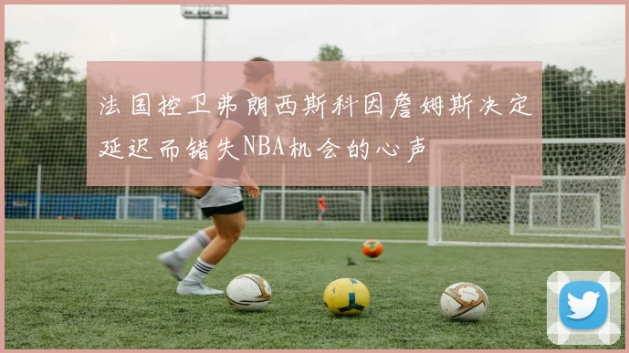法国控卫弗朗西斯科因詹姆斯决定延迟而错失NBA机会的心声